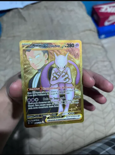 Mewtwo Gold - Rivais Predestinados | NM