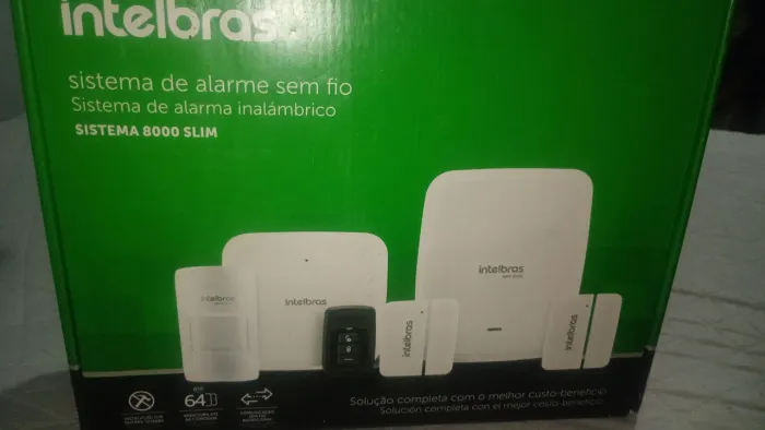 Sistema de alarme sem fio Intelbras