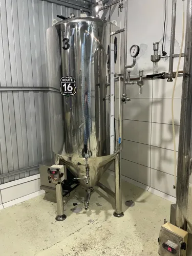 Fermentador Autorefrigerado 600 litros tanque inox