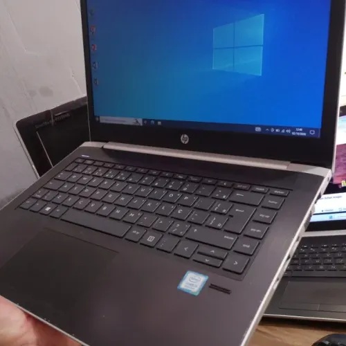 Notebook hp probook i5 8th com ssd (rapido)