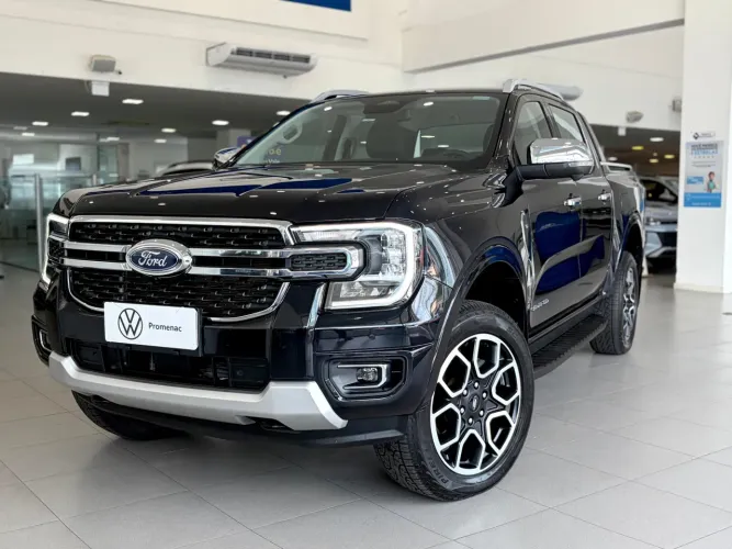 Ford Ranger Limited+ 3.0 V6 4X4 CD TB DIE AUT 2025