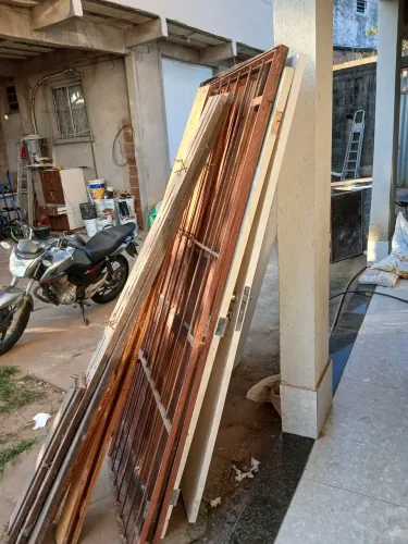 Material de demolição 