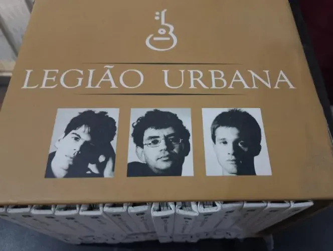 Coleção Cds Legião Urbana