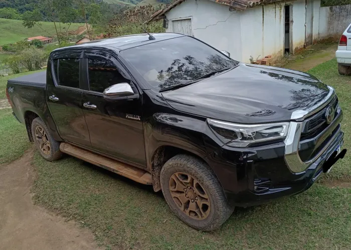 Toyota Hilux CD SRX 4X4 2.8 TDI 16V Diesel Aut. 2022