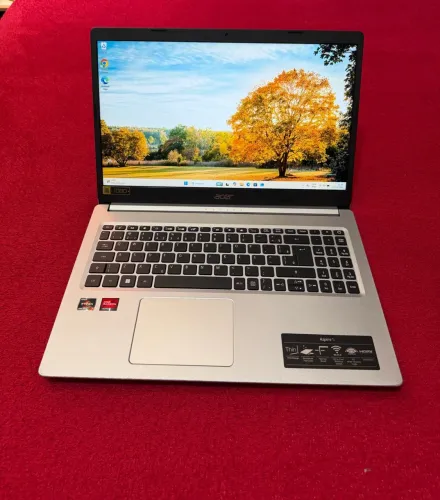 NOTEBOOK ACER RYZEN 7 5700U + NOTA FISCAL,TELA IPS,08GB RAM,SSD NVME 256GB,GHZ MAX 4.30
