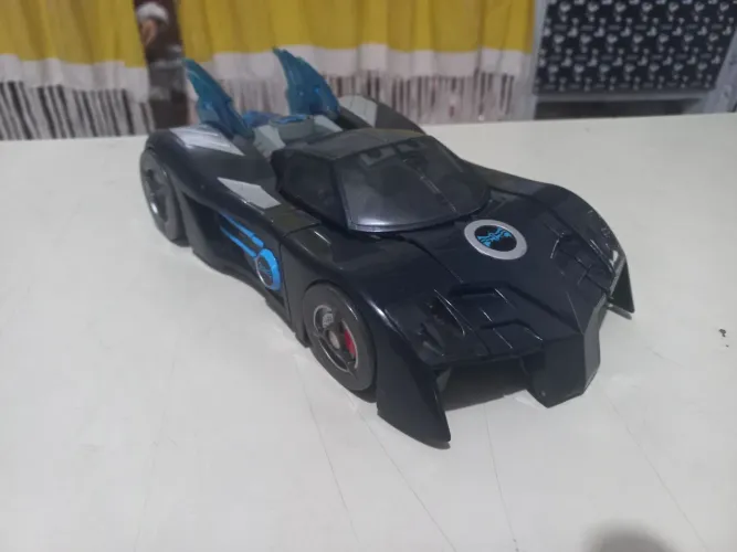 Batman Batmóvel Transformável Mattel 