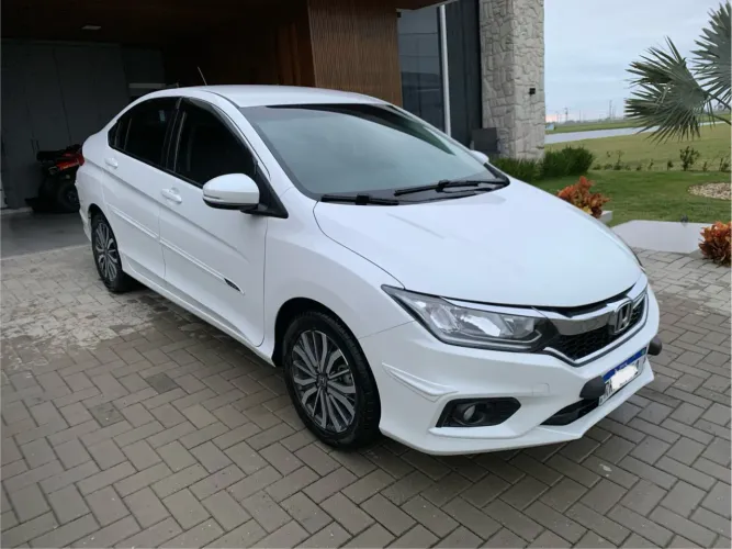 Honda City Sedan EX 1.5 Flex 16V 4P Aut. 2021