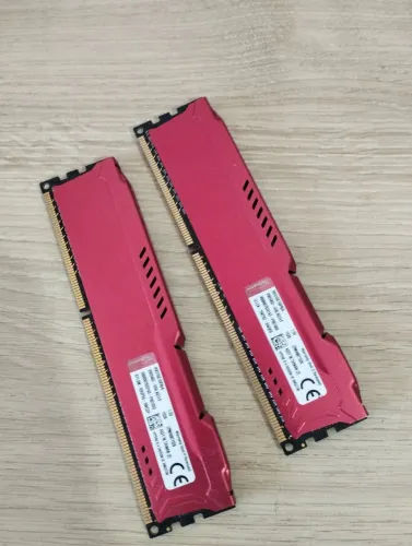 8gb de memória DDR3 ( 2x4gb)