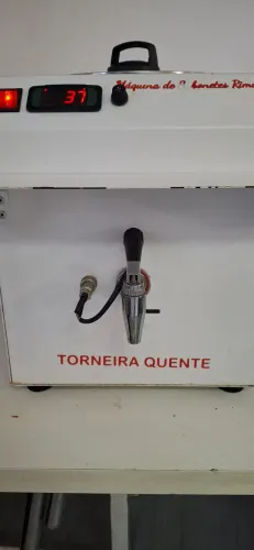 Máquina de fazer sabonete