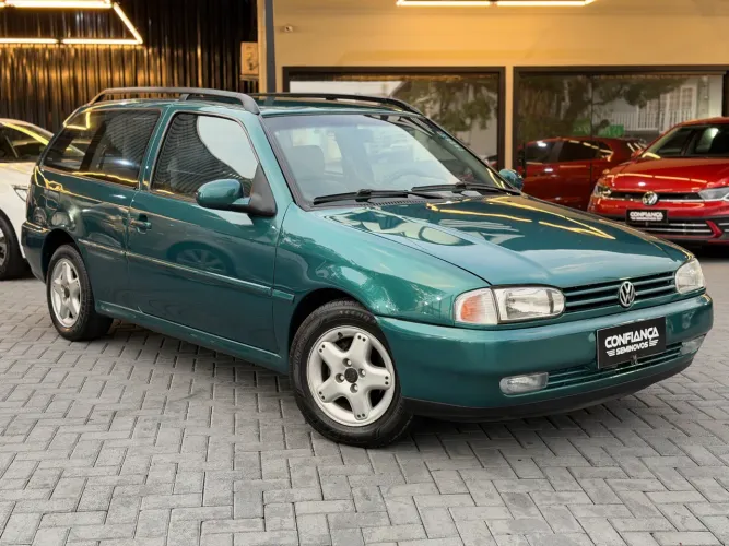 Volkswagen Parati GLI / GL 1.8 (álcool) 1996