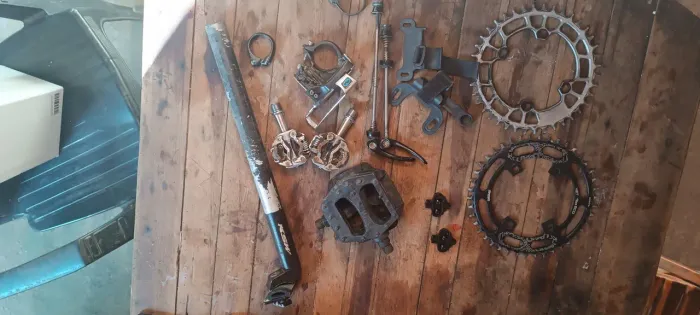 Peças de bike