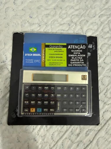 Calculadora HP12C