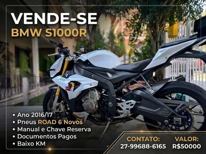BMW S1000R