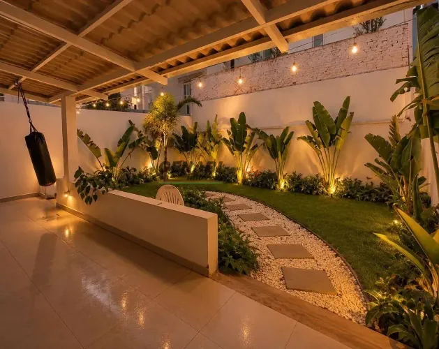 Sobrado à venda no condomínio The Palm Tree com 3 quartos sendo 1 suíte