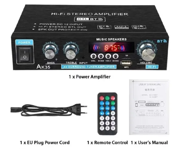 Amplificador