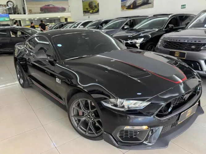 Ford Mustang Mach 1 5.0 V8 2021