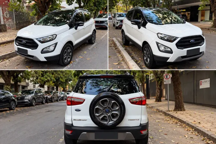Ford Ecosport Freestyle 1.5 12V Flex 5P Aut. 2020