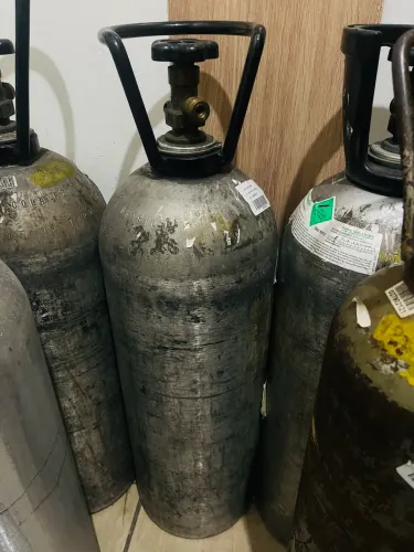 Cilindro CO2 6kg - chopeira e post mix