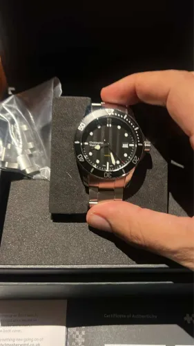 Relógio Crhistopher ward c60 trident quartz