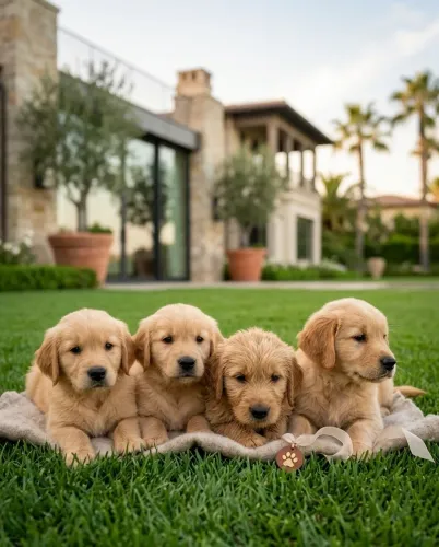 Filhotes de Golden Retriever Puros