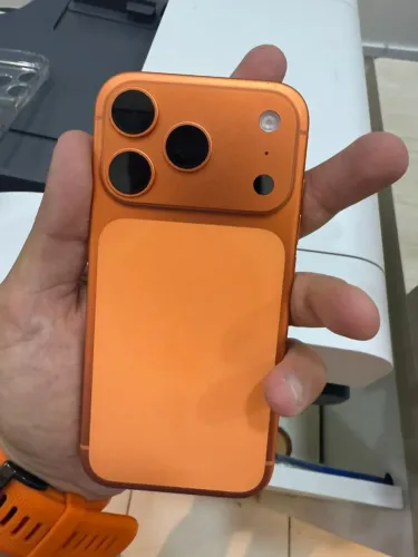 iPhone 17 Pro 256GB Laranja