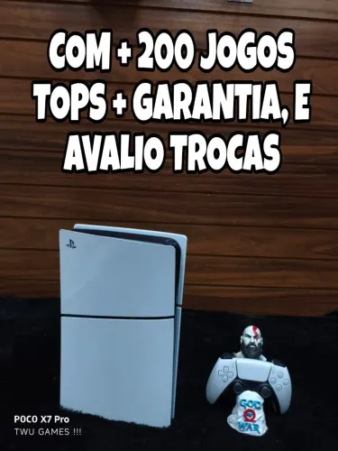 PS5 SLIM MAIS GARANTIA
