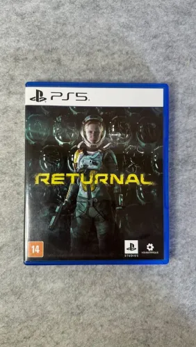 Jogo Returnal para PS5 - Faço envio pela OLX