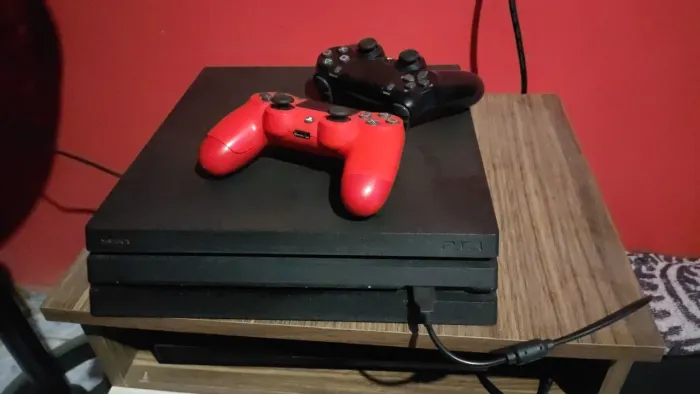 Ps4 pro de 1 tera completo