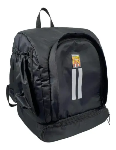 Mochila Térmica Delivery Cachorro Locco (80L) + Capa Impermeável ? Pouco Usada! ?