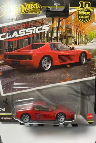 Ferrari testarossa 