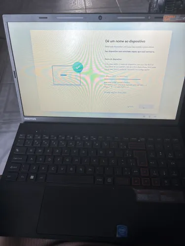 Notebook Positivo 