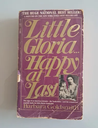 Livro Little Glória...Happyat Last