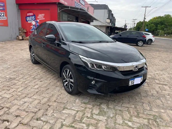 Honda City Sedan EXL 1.5 Flex 16V 4P Aut. 2024