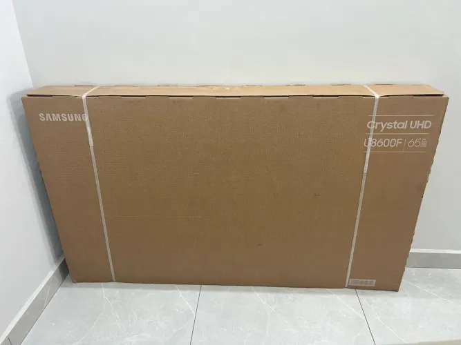 SMART TV SAMSUNG 65 POLEGADAS CRYSTAL 4K