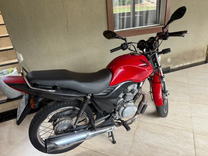 Honda CG 125 FAN ES 2011