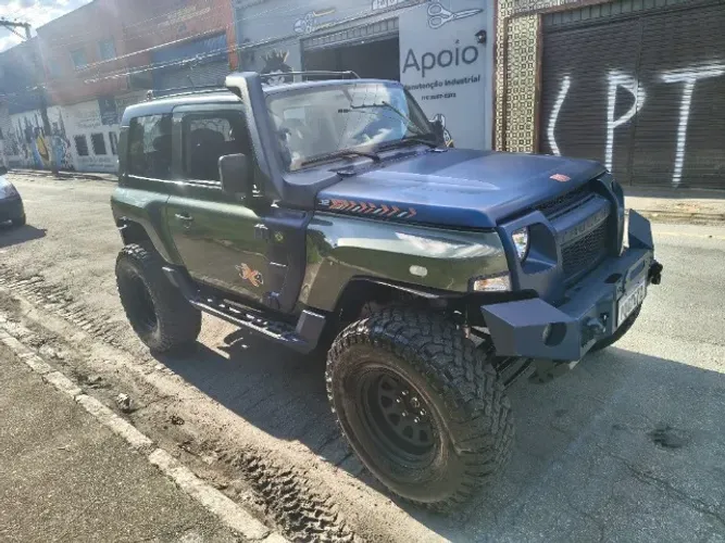 Troller T-4 TX4 4X4 3.2 20V Cap.ríg Diesel AUT 2020