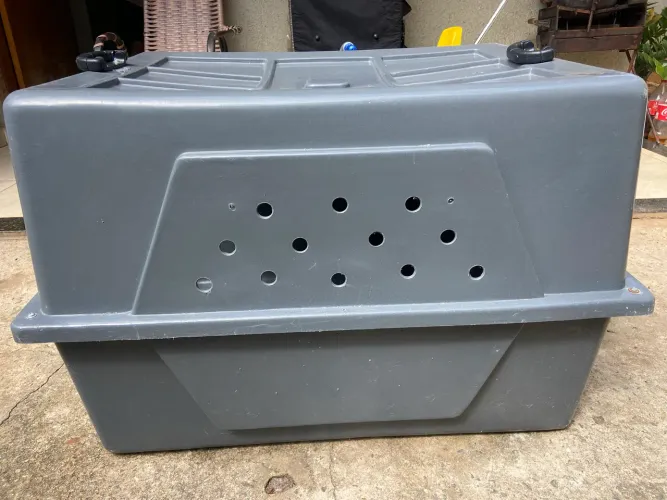 Caixa transportadora de animais GRANDE