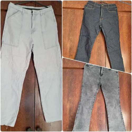 Calças jeans femininas 50,00 cada 