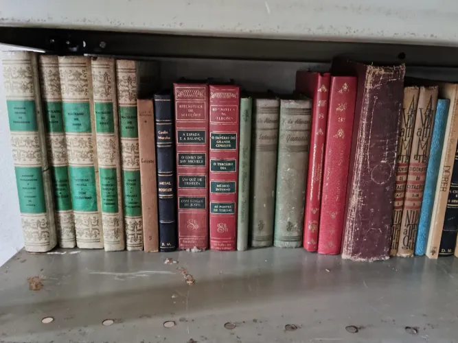 Livros antigos