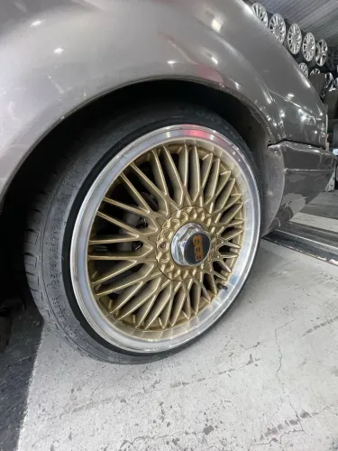 Rodas BBS Balina Aro 17 pneus de brinde