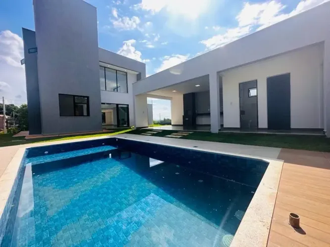 Casa em Lagoa Santa no Condomínio Boulevard