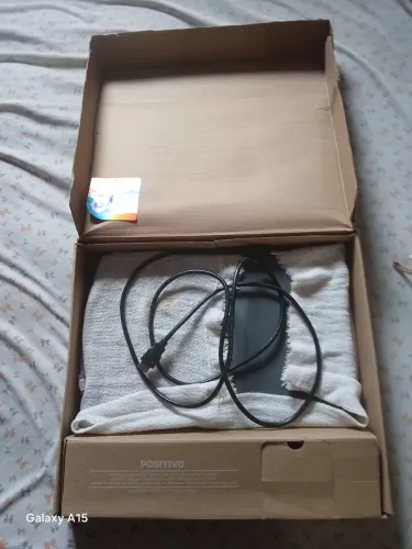 Vendo notebook novo
