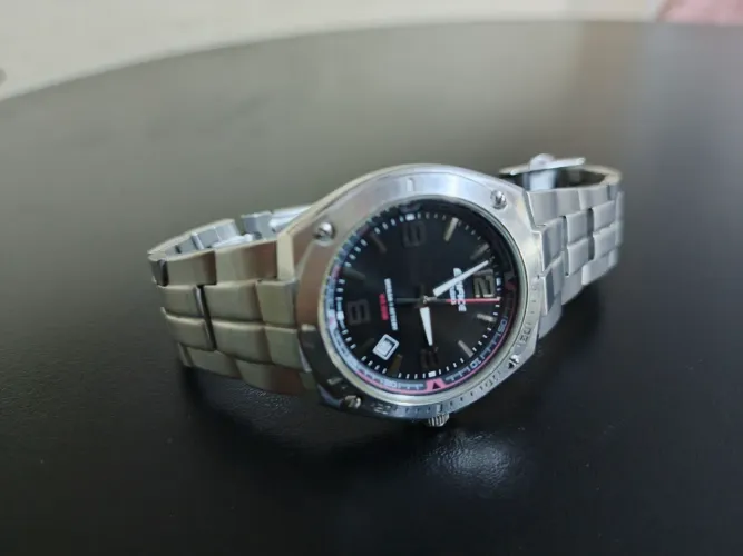 relógio casio edifice wr100m