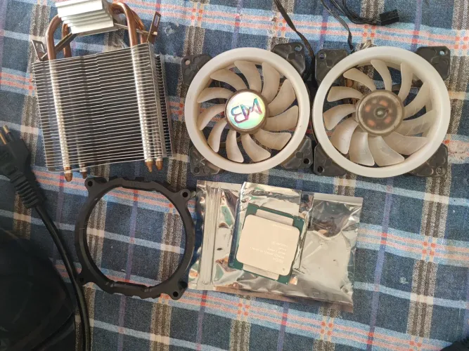 Xeon E5-2620v3 + Air Cooler Dual Torre Com Suporte X99 e AMD