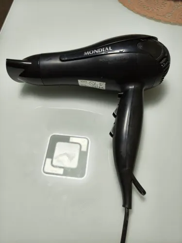 Secador de cabelo marca mundial modelo SC-13