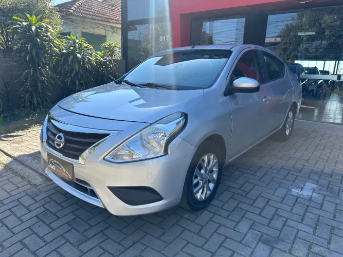 Nissan Versa SV 1.6 16V Flexstart 4P Aut. 2018