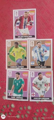 Figurinhas da copa do mundo /Legende originais 