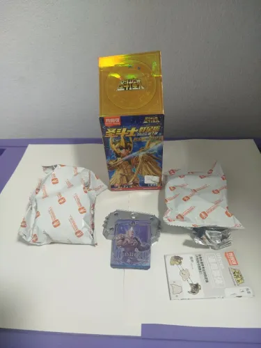 Blokees Saint Seiya Galaxy Cassius Cavaleiros do Zodíaco