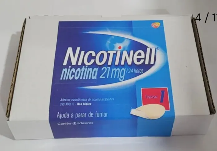 Adesivos 90 un. NICOTINELL 21 mg 14 mg 7 mg kit completo (30 de cada)