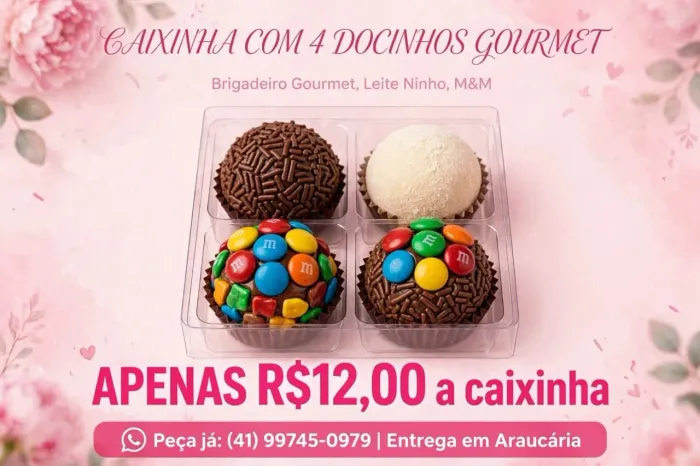 Docinhos gourmet